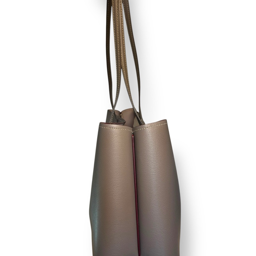 Kate Spade Kate Spade All Day Large Tote Gray, Taupe Saffiano Leather + Pouch - Picture 4 of 11